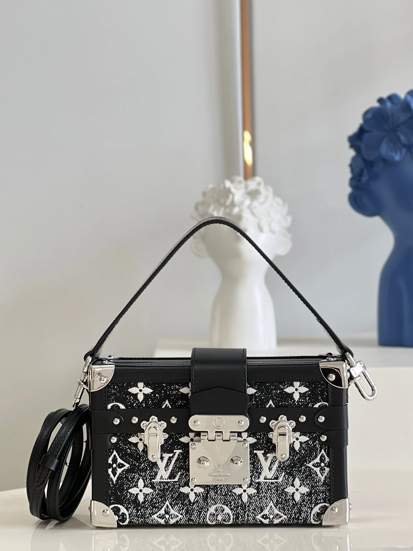 Affordable VUITTON PETITE MALLE LOUIS 0729